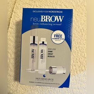 UNOPENED 2x neuBROW Nordstrom exclusive